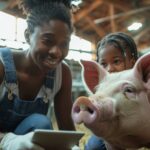 scene-photorealiste-avec-une-personne-qui-s-occupe-d-une-ferme-de-porcs